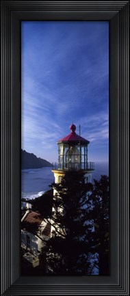 Framed Heceta Head Lighthouse, Oregon Print