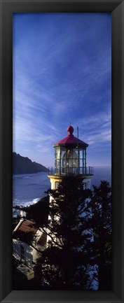 Framed Heceta Head Lighthouse, Oregon Print