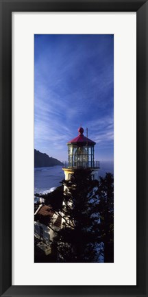 Framed Heceta Head Lighthouse, Oregon Print