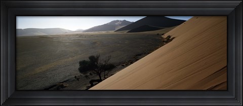 Framed Namib Desert, Namibia Print