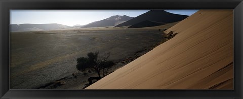 Framed Namib Desert, Namibia Print