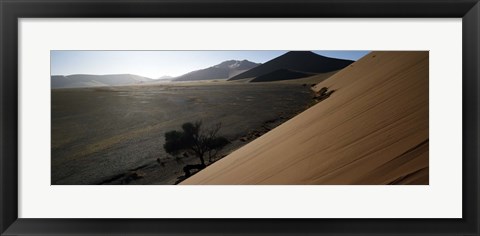 Framed Namib Desert, Namibia Print