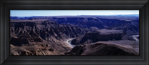 Framed Fish River Canyon, Namibia Print