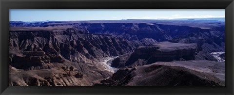 Framed Fish River Canyon, Namibia Print