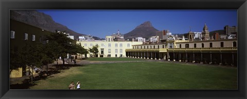 Framed Courtyard of a castle, Castle of Good Hope, Cape Town, Western Cape Province, South Africa Print