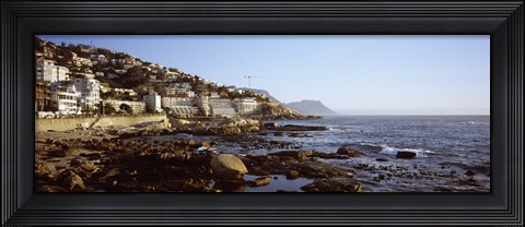 Framed Bantry Bay, Cape Town, Western Cape Province, South Africa Print