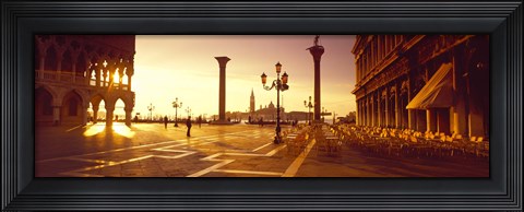 Framed Saint Mark Square, Venice, Italy Print