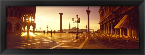 Framed Saint Mark Square, Venice, Italy Print