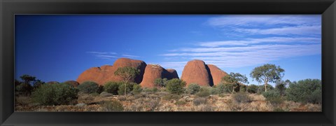 Framed Olgas, Northern Territory, Australia Print