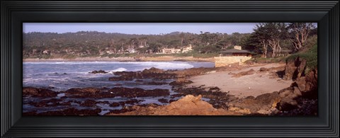 Framed Carmel, Monterey County, California Print
