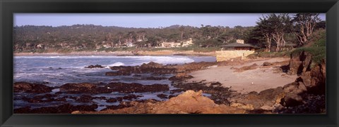 Framed Carmel, Monterey County, California Print