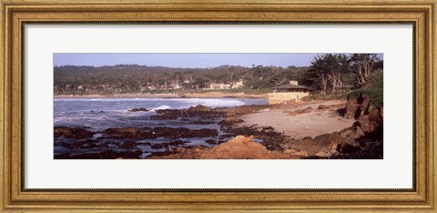 Framed Carmel, Monterey County, California Print