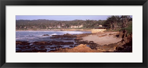 Framed Carmel, Monterey County, California Print