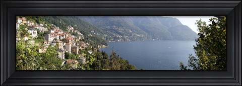 Framed View of Lake Como Print