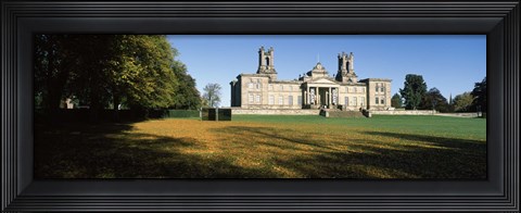 Framed Facade of an art museum, Dean Gallery, Dean Village, Edinburgh, Scotland Print