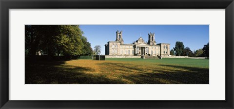 Framed Facade of an art museum, Dean Gallery, Dean Village, Edinburgh, Scotland Print