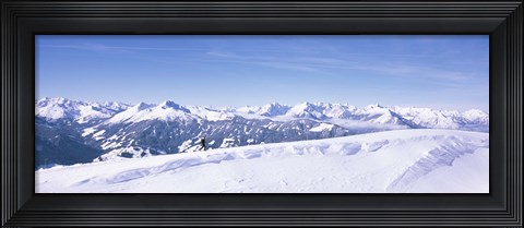 Framed Reith Im Alpbachtal, Tyrol, Austria Print