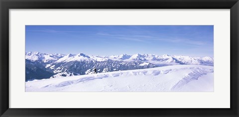 Framed Reith Im Alpbachtal, Tyrol, Austria Print