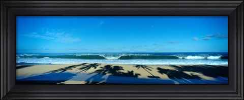 Framed North Shore, Oahu, Hawaii Print