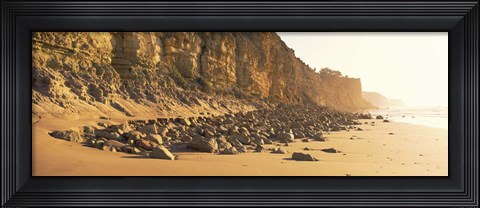 Framed Algarve Beach, Portugal Print