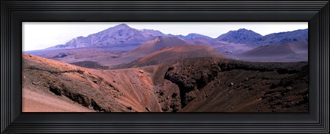 Framed Haleakala National Park, Maui, Hawaii Print