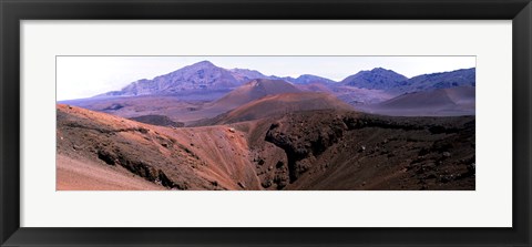 Framed Haleakala National Park, Maui, Hawaii Print