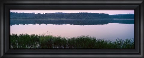 Framed Herrington Manor Lake, Garrett County, Maryland, USA Print