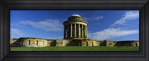 Framed Mausoleum, Castle Howard, Malton, North Yorkshire, England Print
