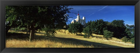 Framed Royal Observatory, Greenwich Park, Greenwich, London, England Print