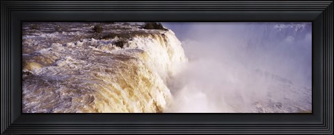 Framed Iguacu Falls, Brazil Print