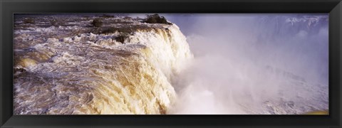 Framed Iguacu Falls, Brazil Print