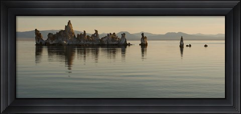 Framed Mono Lake, California Print