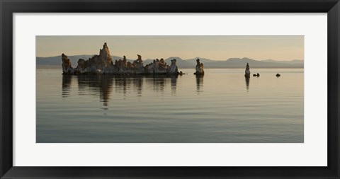 Framed Mono Lake, California Print