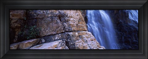 Framed Twin Falls, Kakadu National Park, Northern Territory, Australia Print
