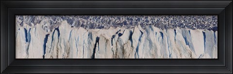 Framed Moreno Glacier, Argentine Glaciers National Park, Patagonia, Argentina Print