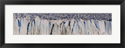 Framed Moreno Glacier, Argentine Glaciers National Park, Patagonia, Argentina Print