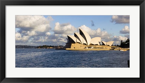 Framed Sydney Opera House, Sydney, New South Wales, Australia Print