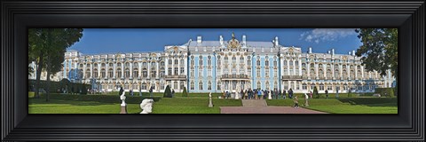 Framed Facade of Catherine Palace, St. Petersburg, Russia Print