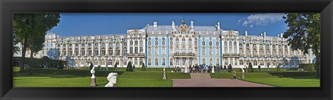 Framed Facade of Catherine Palace, St. Petersburg, Russia Print