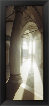 Framed Interiors of Topkapi Palace in Istanbul, Turkey (vertical) Print