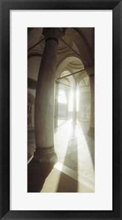 Framed Interiors of Topkapi Palace in Istanbul, Turkey (vertical) Print