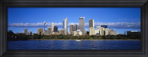 Framed Australia, Sydney Print
