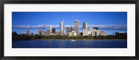 Framed Australia, Sydney Print