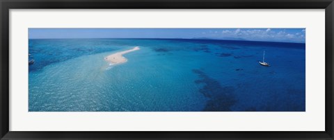 Framed Great Barrier Reef, Queensland, Australia Print