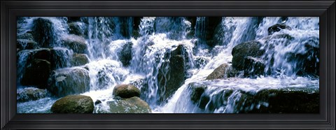 Framed USA, California, Coyote Canyon, Granite Falls Print