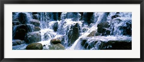 Framed USA, California, Coyote Canyon, Granite Falls Print