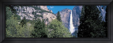 Framed Yosemite Falls Yosemite National Park CA USA Print