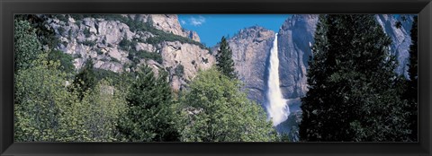 Framed Yosemite Falls Yosemite National Park CA USA Print