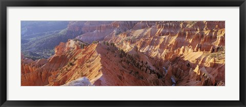 Framed Amphitheater, Cedar Breaks National Monument, Utah, USA Print