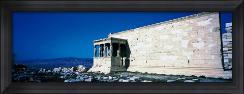 Framed Parthenon Complex Athens Greece Print